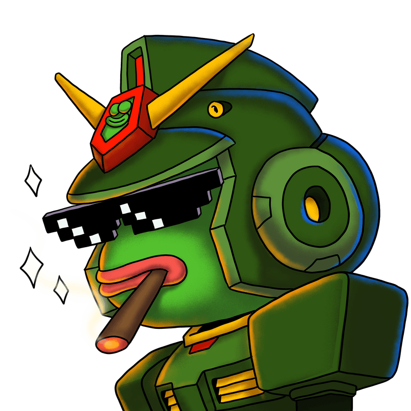 Mecha sticker 2