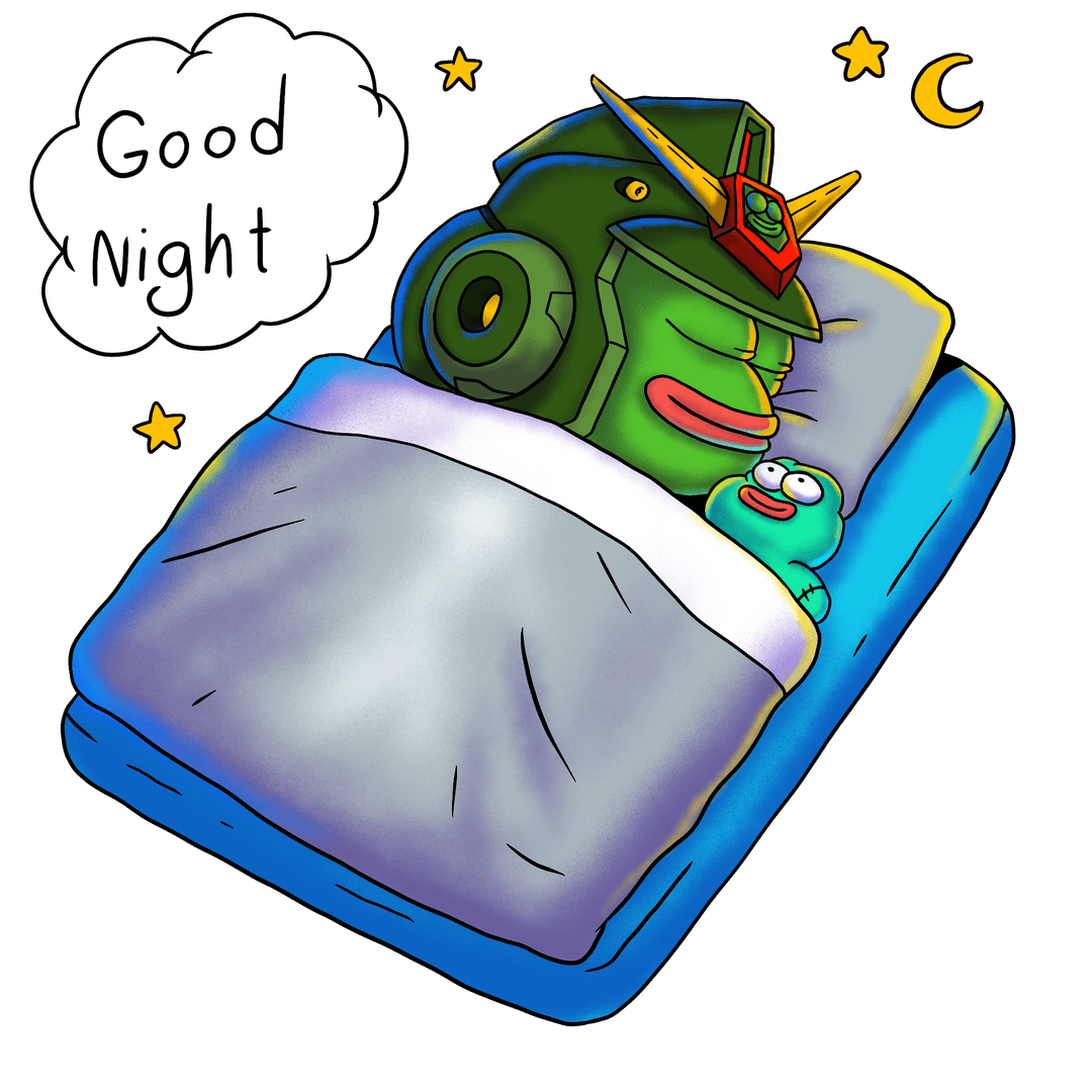 MechaPepe community art